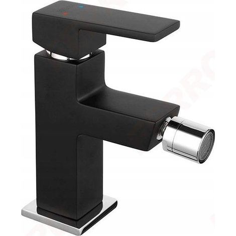 Ferro Zicco Black Waschbeckenarmatur Schwarz Modernes Design