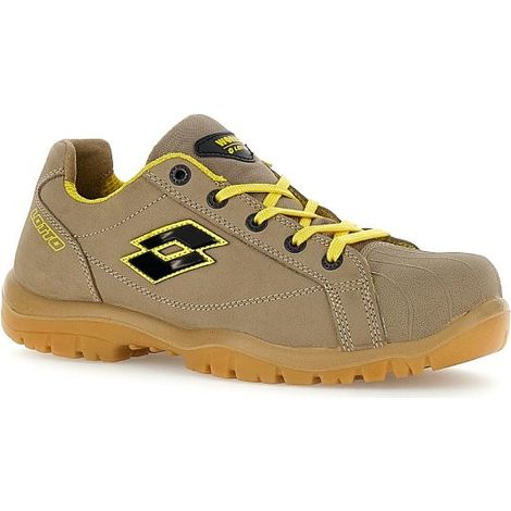 Scarpe Antinfortunistiche Lotto Jump 350 II S3L SR FO Black/Yellow Sand  42 (1/2)
