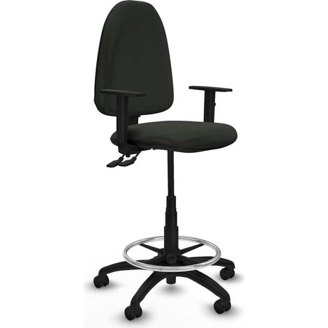 Sedia da Ufficio Piqueras y Crespo B1D01RF Nero Alta (1/5)