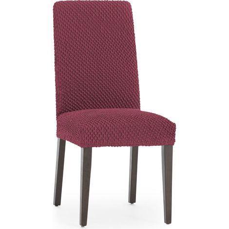 Housse de Chaise Pack 2 Chaises Thor Avec Dossier C/08 (1/5)