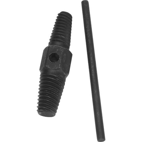 Schraubenausdreher-Set mit 2 Schraubenköpfen, geeignet für 1/2" und 3/4"-Armaturenrohre (1/5)