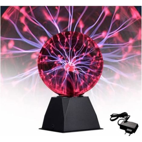 Lumière de Boule de Plasma Lampe Plasma Boule Magique Lampe de Sphère d'ion de Boule Sensible au Touche LUNETTES ANTI LUMIERE BLEUE (1/5)