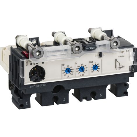 Schneider LV429070 Déclencheur micrologic compact NSX100-250 2.2 100A 3P3D