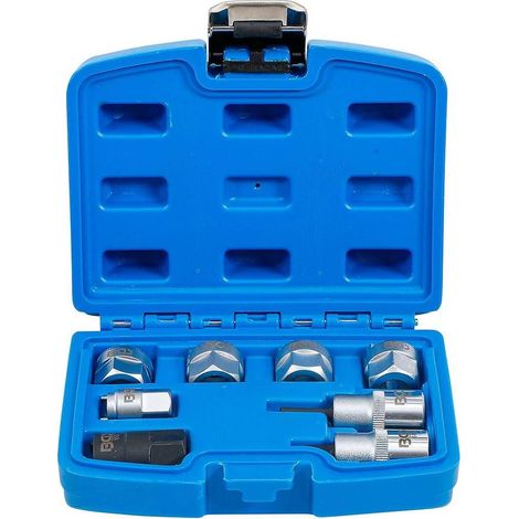 Jeu d Outils pour Jambe de Force 8 pcs - Réparation et Entretien Faciles, Acier, Pro - D-Work