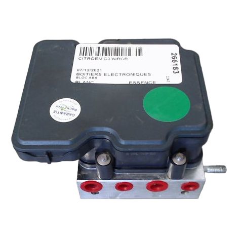 Unite Hydraulique Abs CITROEN C3 Aircr. [PRODUIT D'OCCASION]♻️90c3aircross38p
