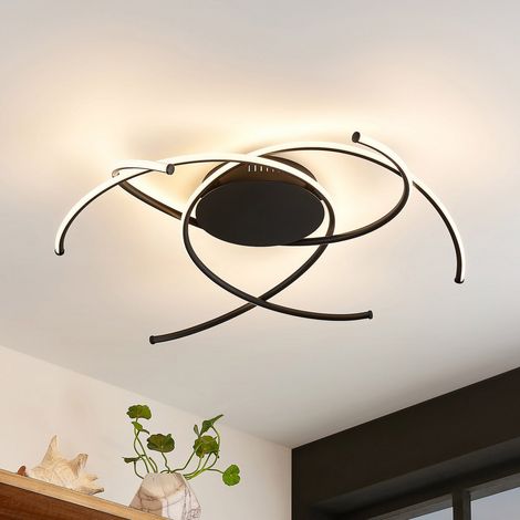 [NEUWERTIG] B-Ware Lindby Yareli Led Deckenlampe Deckenlampe Lampe Leuchte Licht Design Sandschw11