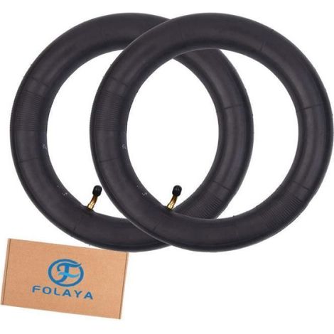 Chambres à air pour scooter - - 12.5 x 2.25 - Valve coudée - Remplacement Razor Pocket Mod Bel (1/2)
