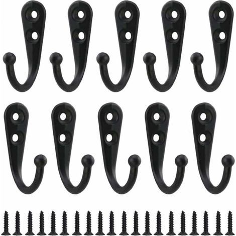 10 piezas de perchero de pared vintage (1/4)
