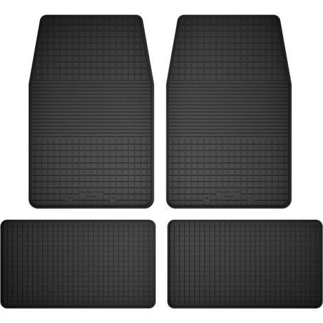 Tappetini auto in gomma, set da 4, universali per: Land Rover Discovery II fuoristrada (1998-2004) (1/5)