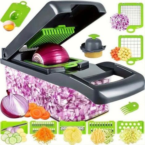 Trancheuse et légumes multifonctionnelle, trancheuse et légumes manuelle, mandoline de cuisine professionnelle, trancheuse et