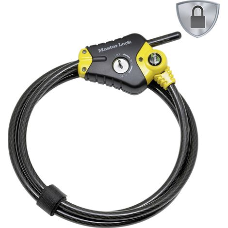 MASTER LOCK Seilschloss Python verstellbar 4500 mm SB (1/2)