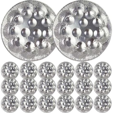 de 20 Plateaux Escargots en Aluminium Haute Temp rature (1/5)