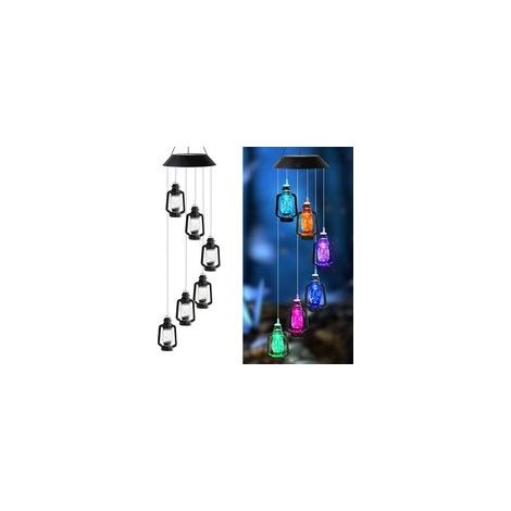 Guirlande lumineuse solaire pour jardin étanche, lucioles (1/5)