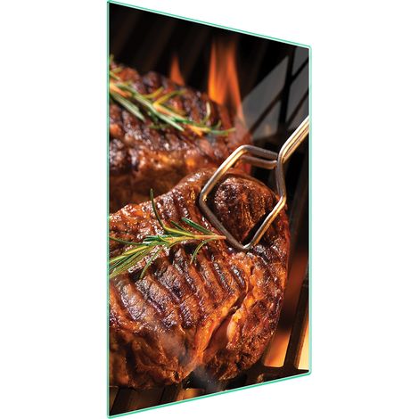 Planche à découper en verre 35x52 Grill (1/5)