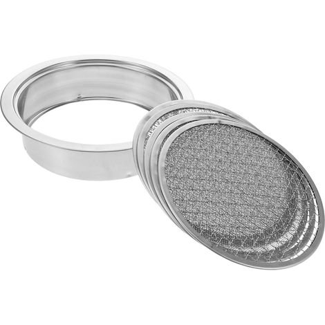 Tamis de Jardin en Acier Inoxydable 304, Maille Fine, Argenté  Sable et Impuretés, Usage Jardin et Culture de Succulentes en Intérieur, Outil de Tri Pratique (1/5)