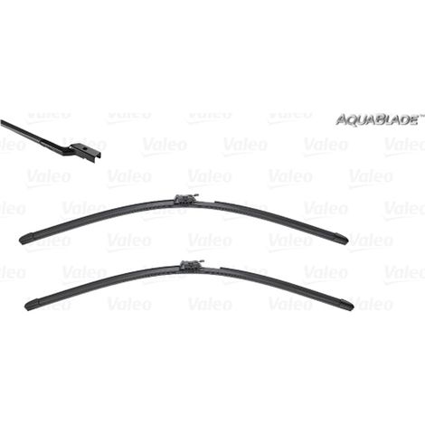 Silencio Aquablade, spazzole tergicristallo - VA306 - 600 + 530 mm - 2 pz (1/2)