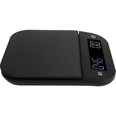 Balance à café numérique étanche 0,1 g, haute précision, manuelle, automatique, portable, avec minuterie, 5 kg Femeo (1/5)