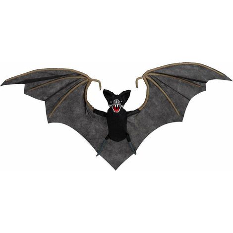 My Other Me Fledermaus Murciélago Volador Halloween Dekoration Schwarz