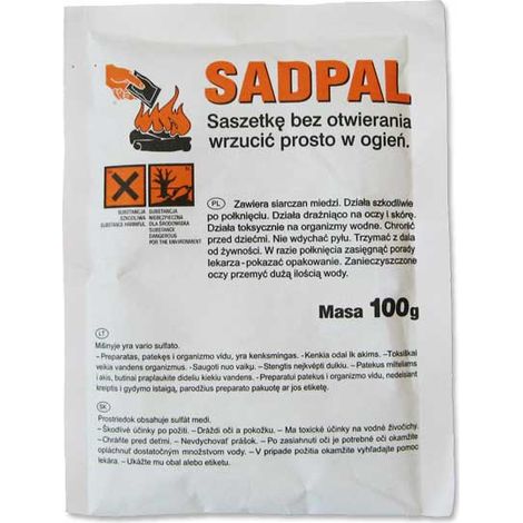 Catalizzatore per la combustione della fuliggine sadpal 50G bustina - sadpal 50G (1/2)