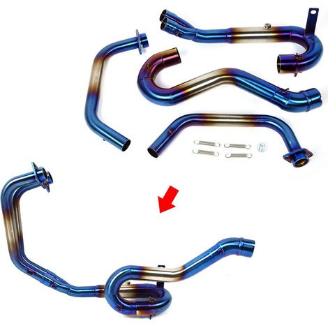 Vorderes Auspuffrohr für Yamaha R25/R3 2015-2018 (1/5)