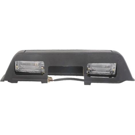 Éclairage de plaque d'immatriculation pour hayon arrière de Mitsubishi Pajero Montero Shogun MK II 2 (1990-2000) V31 V32 V33 V43 V45 (1/5)