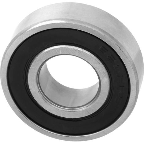 10 roulements à billes à gorge profonde double face étanches en caoutchouc, en acier, référence 6202-2rs, dimensions 15 x 35 x 11 mm (1/5)