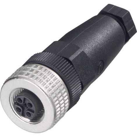 Connecteur non confectionné pour capteurs/actionneurs Hirschmann ELKA 4012 PG7 933 139-100-1 M12 fem (1/2)
