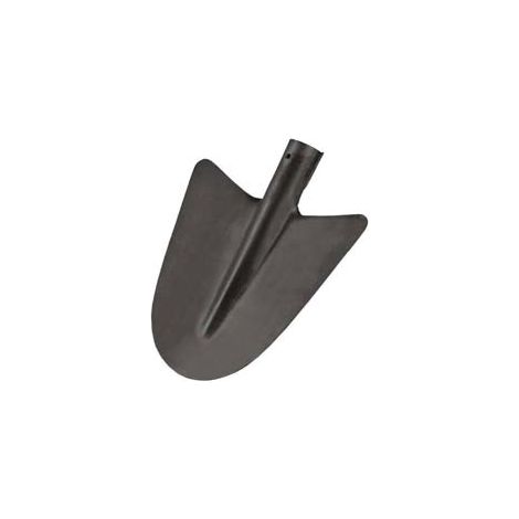 BADILE IN ACCIAIO PUNTA TONDA 118- - n°1 cm.24x265 peso Kg.095 - 5 pezzi