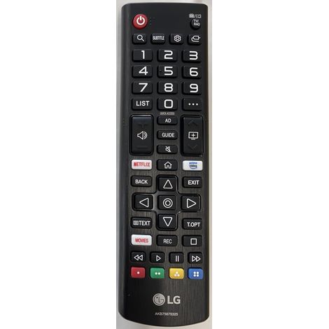 Telecommande originale AKB75095303 LG - Boutons Netflix & Amazon Prime