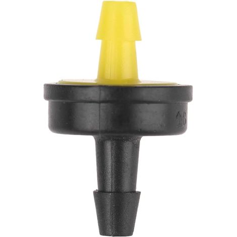 50Pcs Irrigation Goutteur Compensateur De Pression Gouttes D'arrosage Jardin Arrosage Réglable Goutte D'eau Micro Système