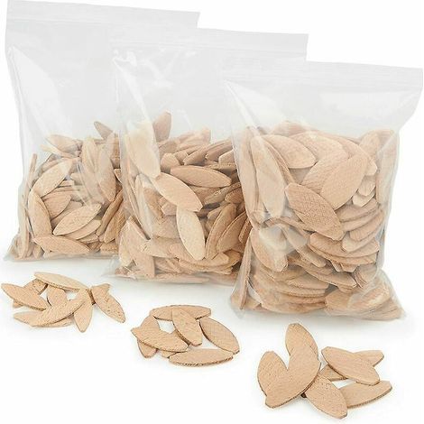 versailles Assortiment Lamello Dassemblage Type Lamello 0 , 100 Pices/taille Lamelle Bois En Htre Massif Idal Pour Fraiseuse Bois/fraiseuse Lamel (1/5)