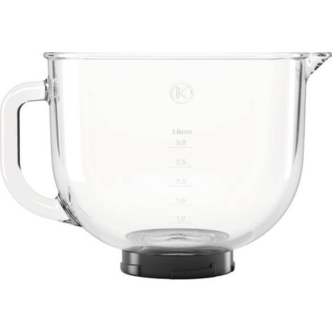 Kenwood - bol en verre - kmx75 nouvelle version - aw20011055 - (1/2)