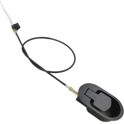 Cable Inclinable - 96 cm - Alliage D Aluminium - Pour Canape Et Fauteuil Relax - Remplacement Universel - Noir (1/5)