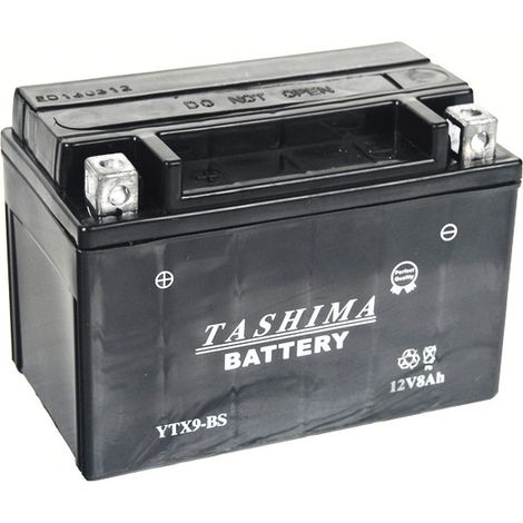 Fulbat – Batterie moto YTX9BS 12V 9Ah – Sans entretien – Compatible avec plusieurs marques – Idéale pour motos sportives (1/4)