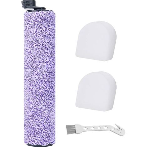 Filtre en mousse de rechange compatible avec aspirateur Shark WD101 WD201 HydroVac Cordless Pro XL 3 en 1, 1 brosse rouleau lavable, 2 filtres (1/5)