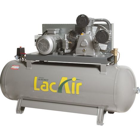 Lacme - Compresseur fixe à courroie 7,5 CV Triphasé 42m3/h 300L - FixAir 40/300