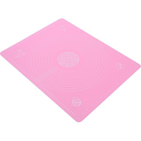Tapis de cuisson antidérapant en silicone, rouleau à pâtisserie antiadhésif pour moule à gâteau (1/5)
