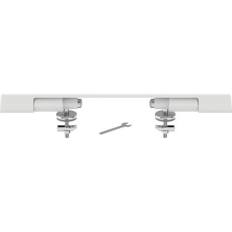 Asiento de inodoro Ideal Standard Blend Cube, envolvente, cierre (1/5)