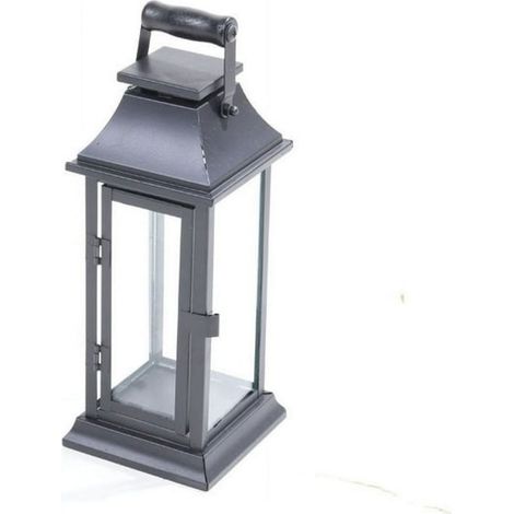 Lanternes à Bougie en Métal avec Support - Support de Lanterne à Trois Niveaux pour Jardin (1/5)