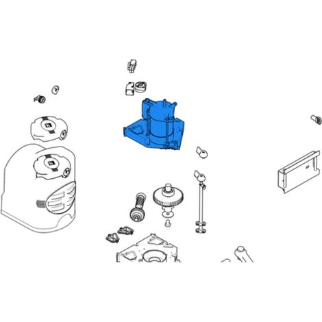 Accessoire pour motorisation de portail – Pièce détachée pour groupe moteur F7024E – Compatible avec CAME 119RID239 (1/4)
