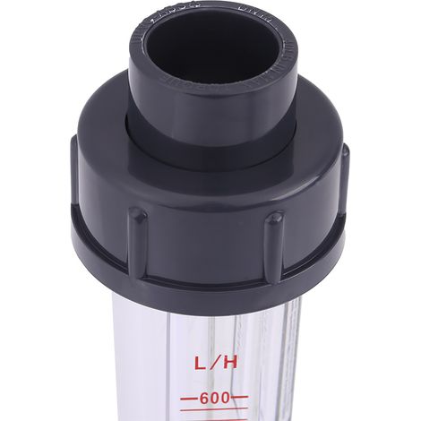 Débitmètre coudé LZS-15D, plage de mesure 60-600 L/h (1/5)