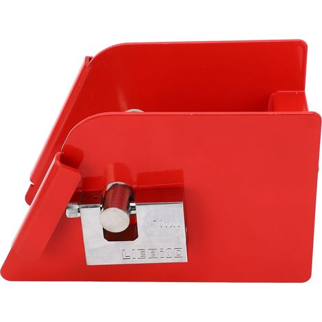 Antivol Pédale Frein Embrayage Accélérateur avec Griffe Sécurité pour Cadenas Abus Compatible TRANSPORTER T3 (1/5)