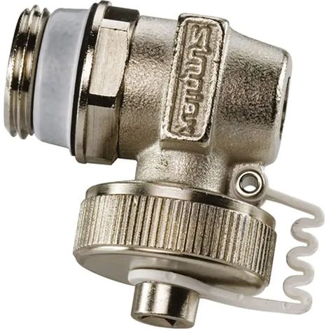 Flamco Bouchon de vidange M EXCLUSIV G1/2a x G3/4 Embout de tuyau orientable vern., F10625