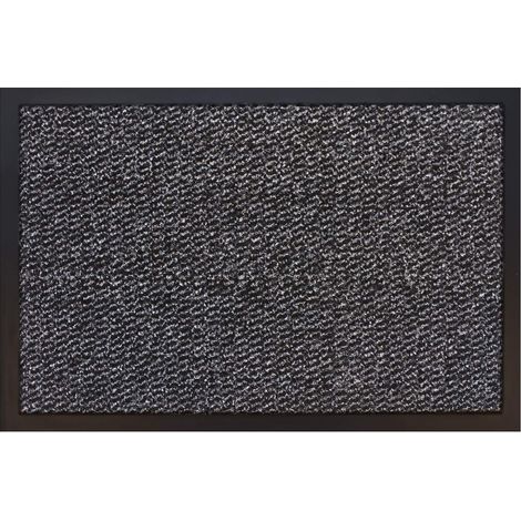 LIEBLINGS DING Fußmatte SIENA - 1 Stück 80x120 cm, Anthrazit
