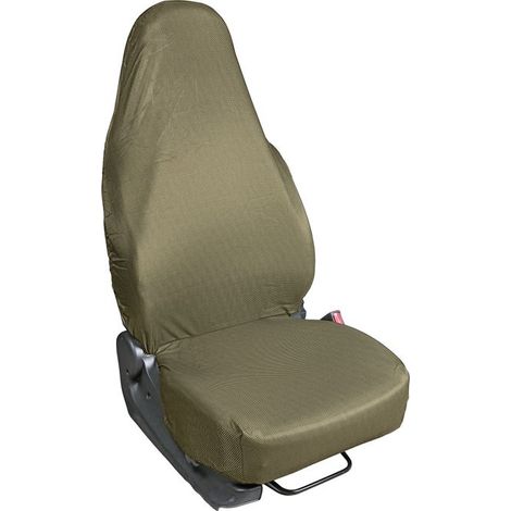 Easy Cover, coprisedile anteriore elasticizzato - Beige