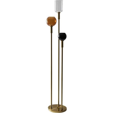Lampadaire Design "Tripod" 150cm Multicolore (1/5)