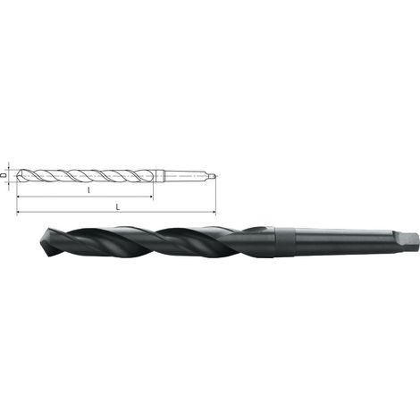 HSS-Spiralbohrer mit Morsekegel DIN 345 (1/2)