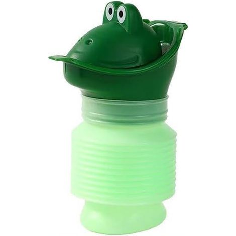 2 Pcs Portable Urinals Retractable Urinals Reusable Urinal Retractable Emergency Urinal 420ml Portable Mobile Urine Bottle (1/5)