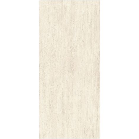 Carrelage effet Travertin Blanc Vein Cut 278x120x0,6 cm Mat Neravio - Mur intérieur (vendu par carton de 3,336 m²) - RO'MA CARRELAGE