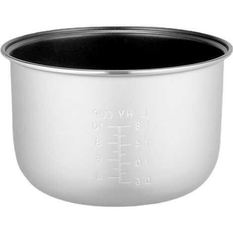 Cubeta Para Olla Multifunción - 5 L - Revestimiento De Teflón - Altura 145 Mm - Compatible Con Multicocina (1/5)